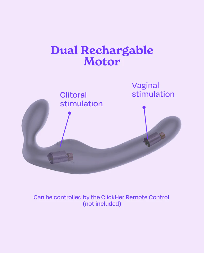 Union Vibe 2.0 - Vibrating Double Dildo - Dual Motor - Rechargeable - Image 14