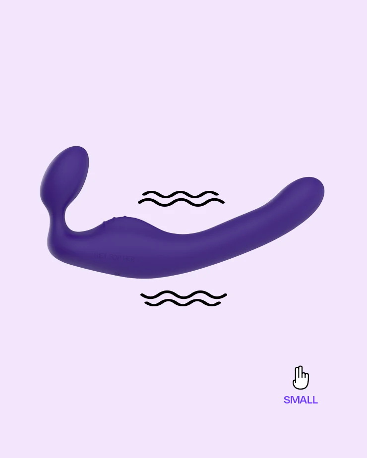 Union Vibe 2.0 - Vibrating Double Dildo - Dual Motor - Rechargeable - Image 15