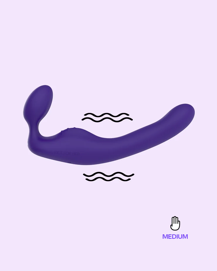 Union Vibe 2.0 - Vibrating Double Dildo - Dual Motor - Rechargeable - Image 16