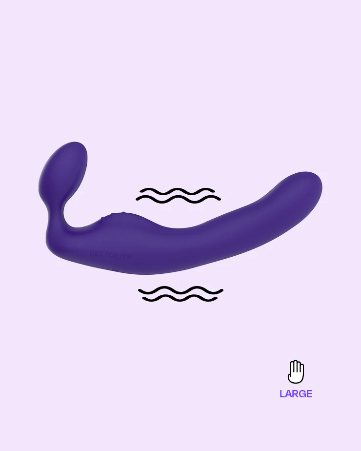 Union Vibe 2.0 - Vibrating Double Dildo - Dual Motor - Rechargeable - Image 17