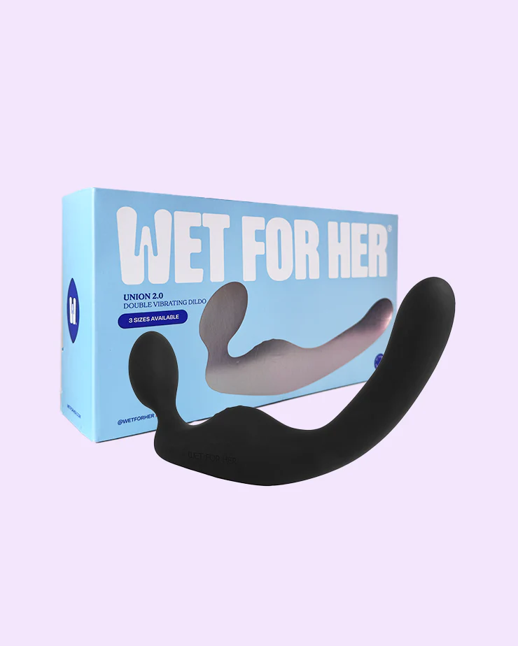Union Vibe 2.0 - Vibrating Double Dildo - Dual Motor - Rechargeable - Image 4