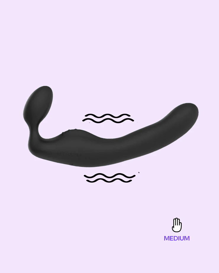 Union Vibe 2.0 - Vibrating Double Dildo - Dual Motor - Rechargeable - Image 9