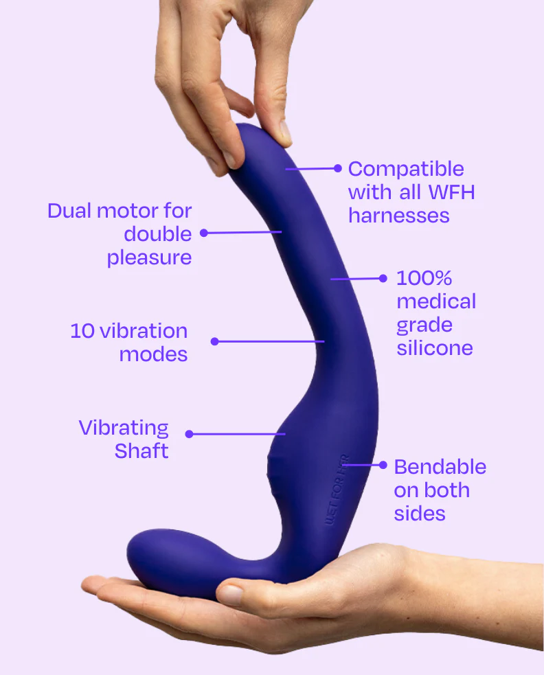 Bundle Union Vibe 2.0 Double Dildo + Remote Control - Image 14