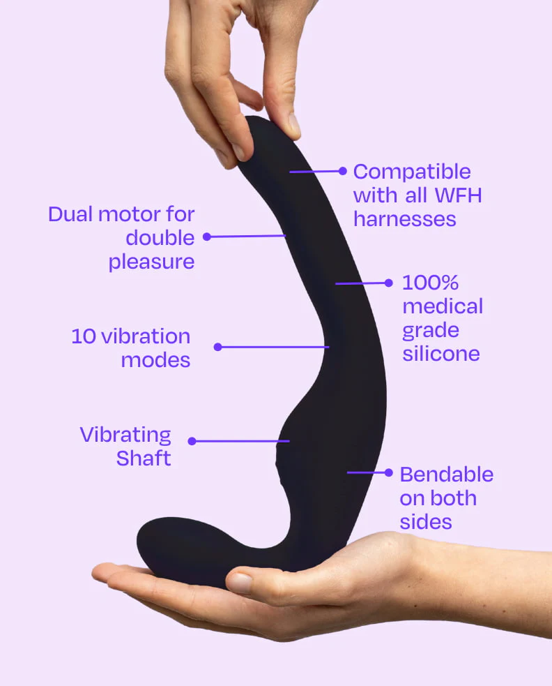 Bundle Union Vibe 2.0 Double Dildo + Remote Control - Image 3