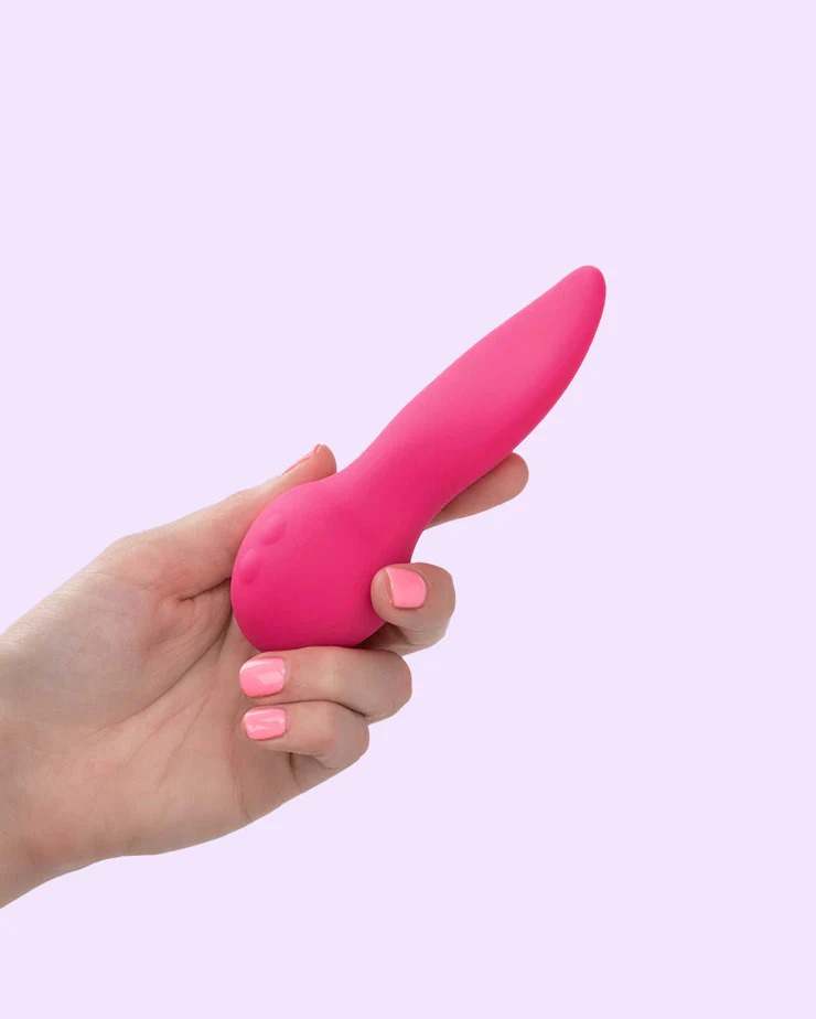 Flicker Pink - Rechargeable Vibrator - Image 3
