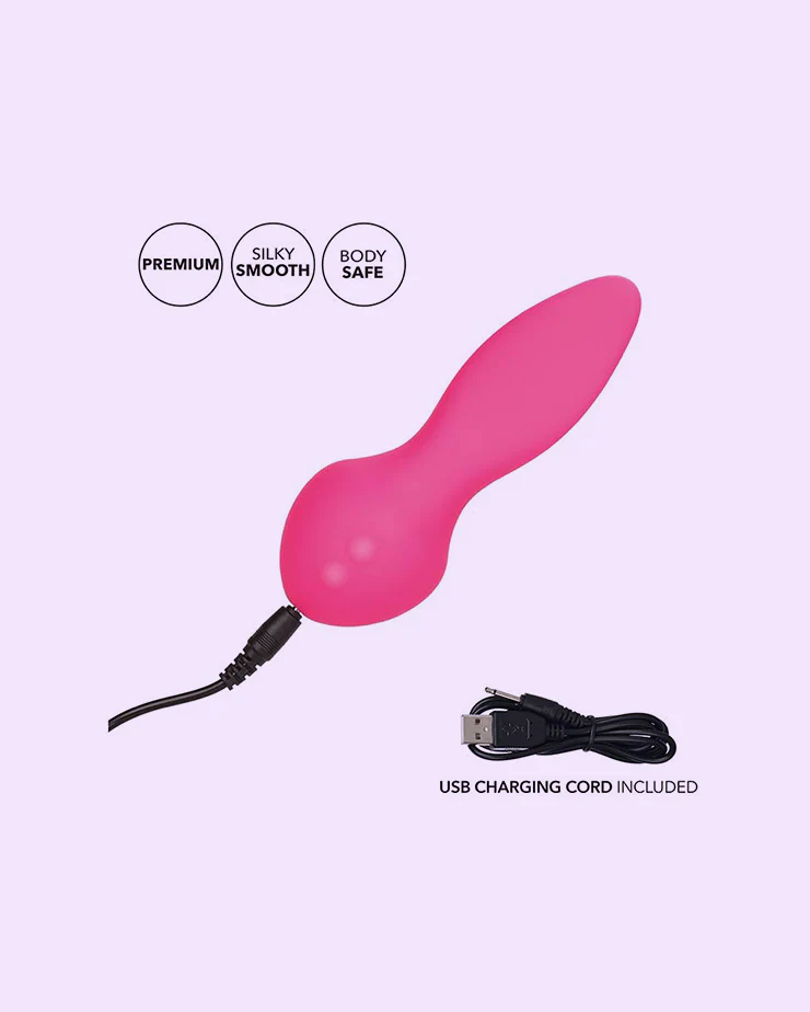 Flicker Pink - Rechargeable Vibrator - Image 4