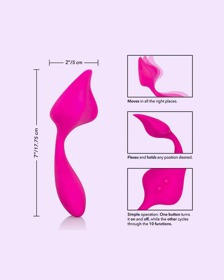 Pink Lover - Rechargeable Vibrator - Image 2