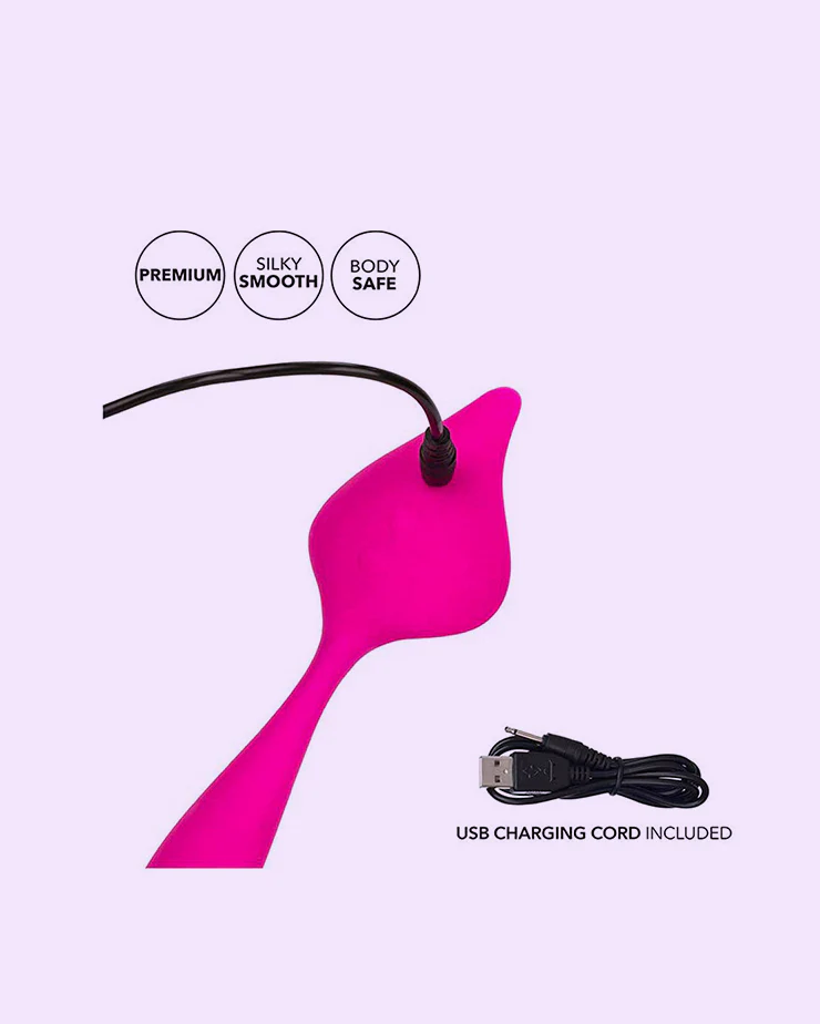 Pink Lover - Rechargeable Vibrator - Image 4