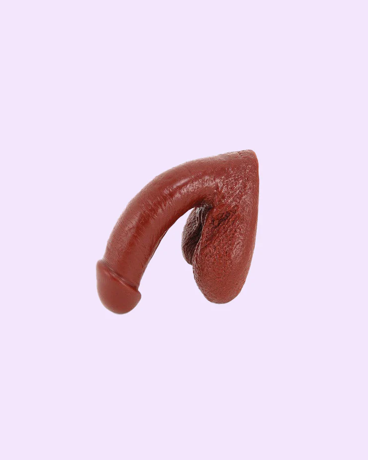 Vixen Mr. Right - Silicone Packer Dildo - Image 11