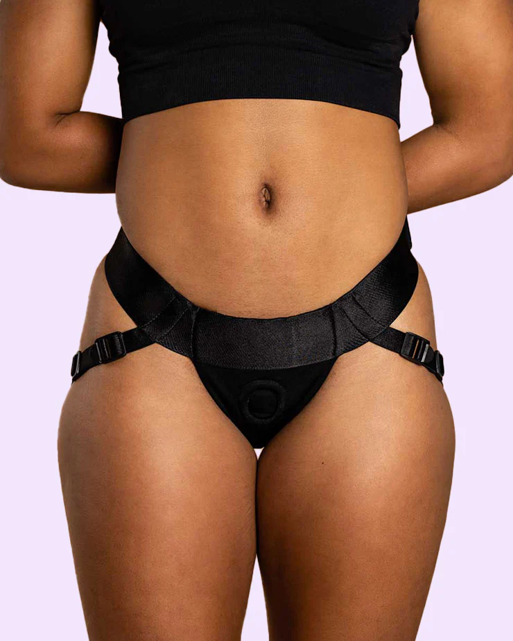 Jock-Style (No Logo) - Adjustable Strap-On Harness - XS-5X - Image 4