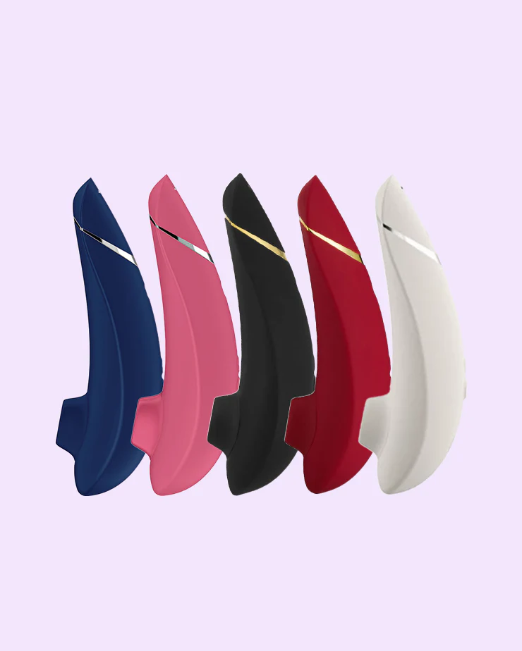 Womanizer Premium 2 - Air Pulsing Stimulator