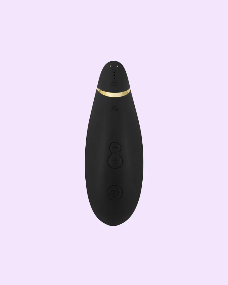 Womanizer Premium 2 - Air Pulsing Stimulator - Image 4