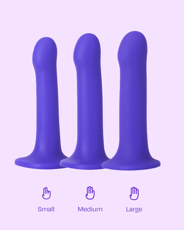 WondHer - Bendable Strap-On Dildo - Image 10