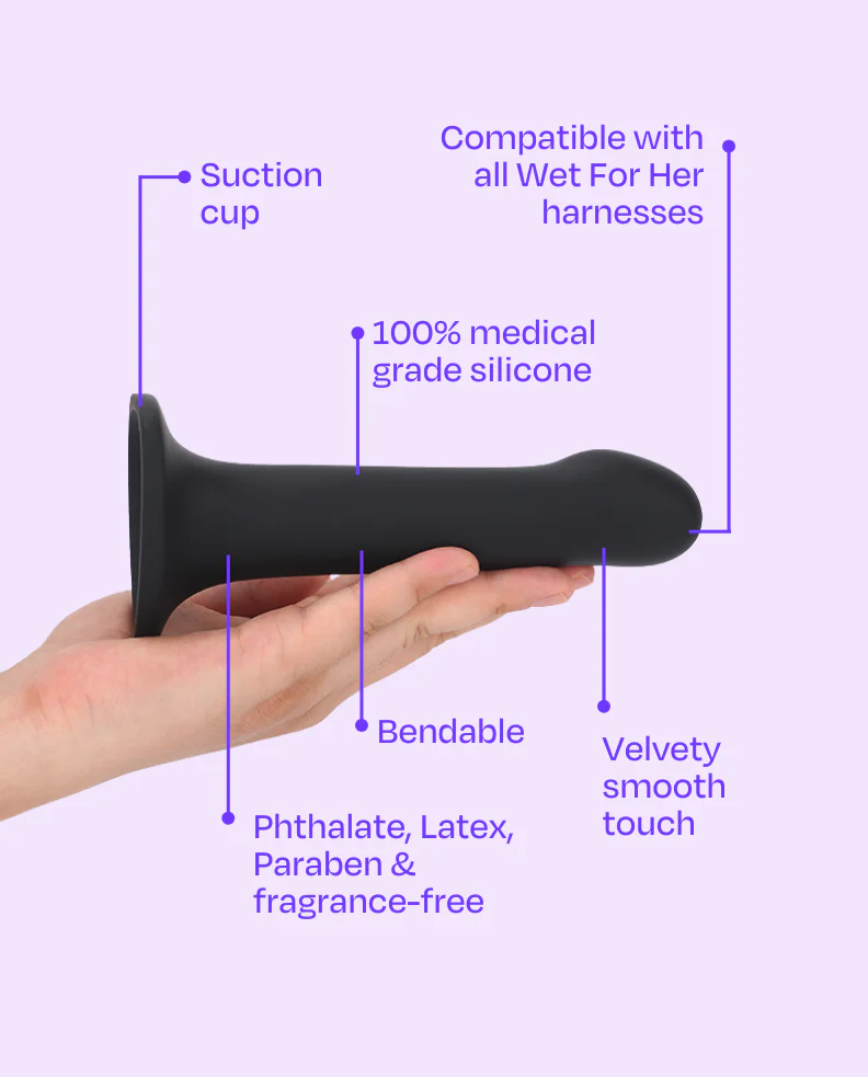 WondHer - Bendable Strap-On Dildo - Image 12