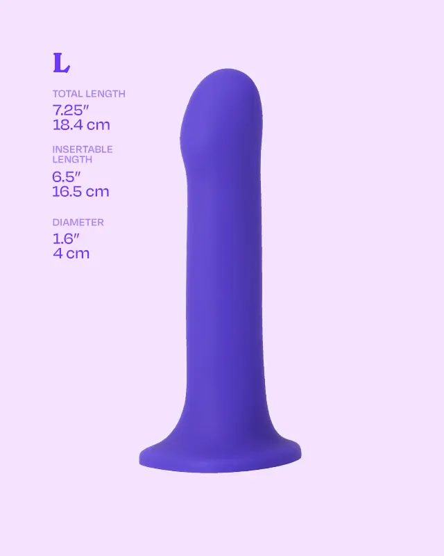 WondHer - Bendable Strap-On Dildo - Image 9