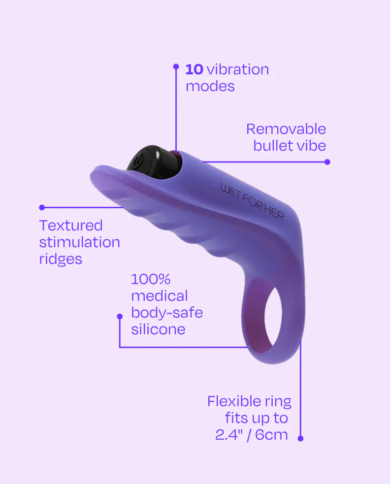 WowHer™ - Wearable Ring and Clit Vibrator - Image 10