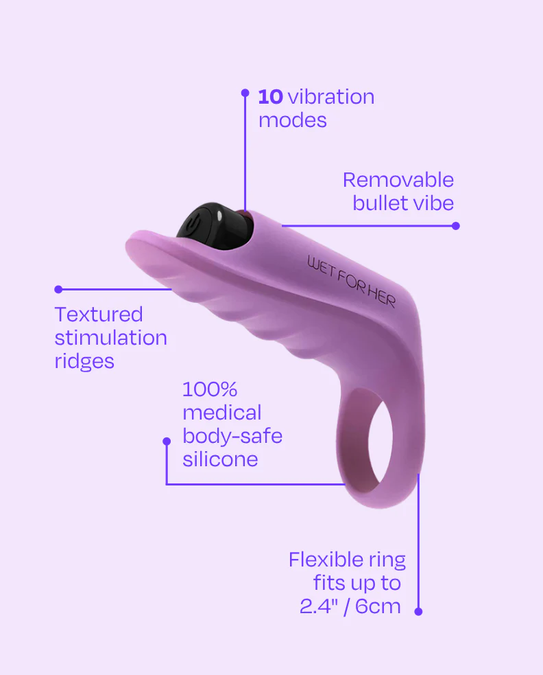 WowHer™ - Wearable Ring and Clit Vibrator - Image 3