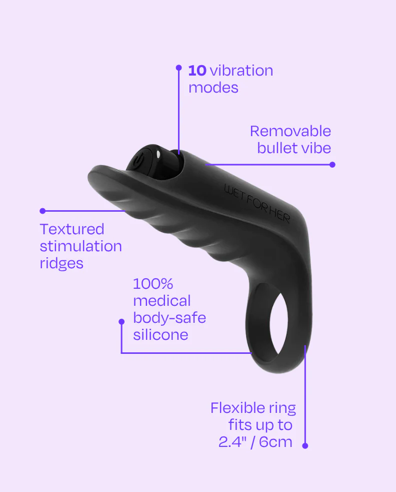 WowHer™ - Wearable Ring and Clit Vibrator - Image 6
